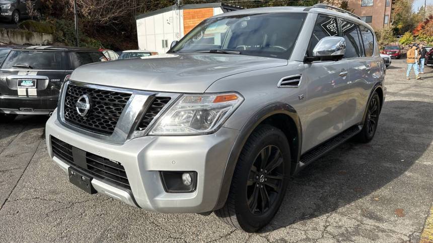 2017 Nissan Armada Platinum — SUV — 123,470 mi — Seattle, WA