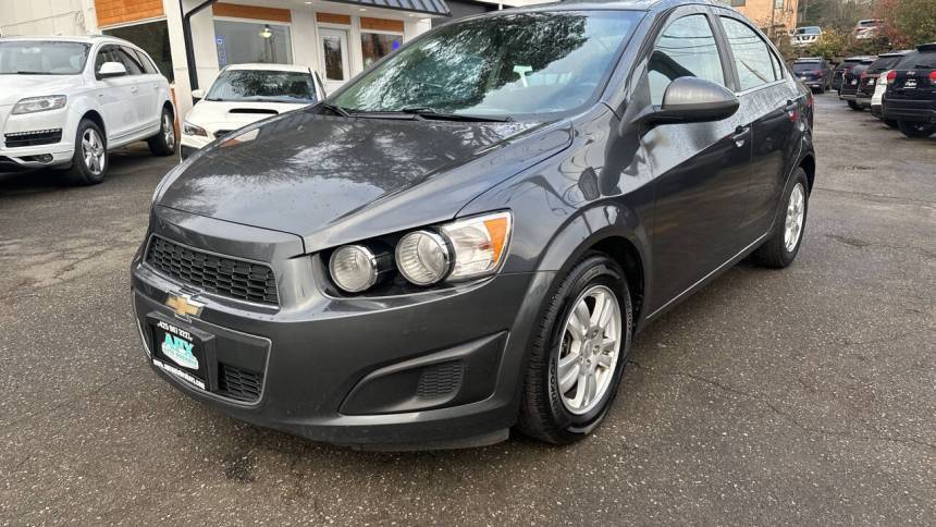 2013 Chevrolet Sonic LT — Sedan — 111,056 mi — Seattle, WA