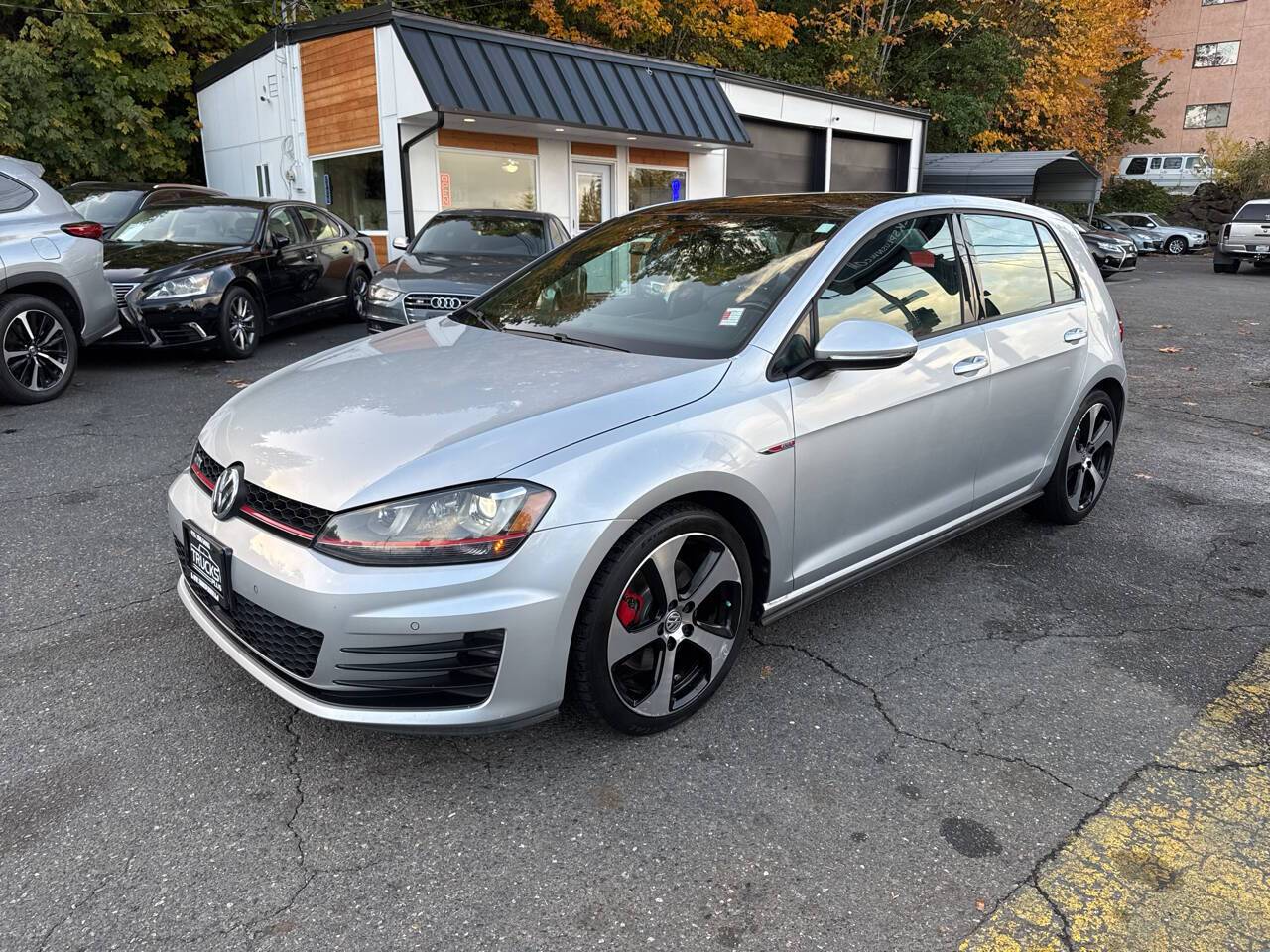 2015 Volkswagen Golf GTI Autobahn — Hatchback — 99,963 mi — Seattle, WA