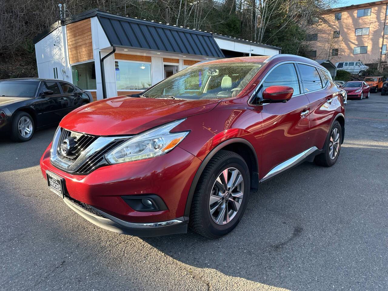 2017 Nissan Murano SL — SUV — 92,756 mi — Seattle, WA