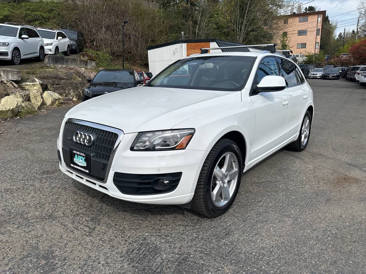 2012 Audi Q5 Premium Plus — SUV — 119,006 mi — Seattle, WA
