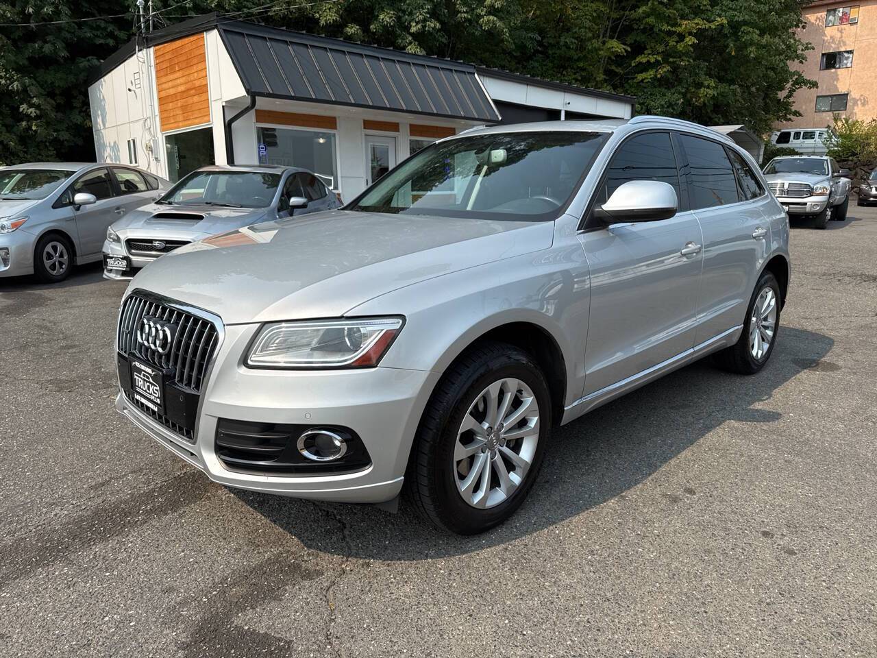 2014 Audi Q5 Premium Plus — SUV — 104,112 mi — Seattle, WA