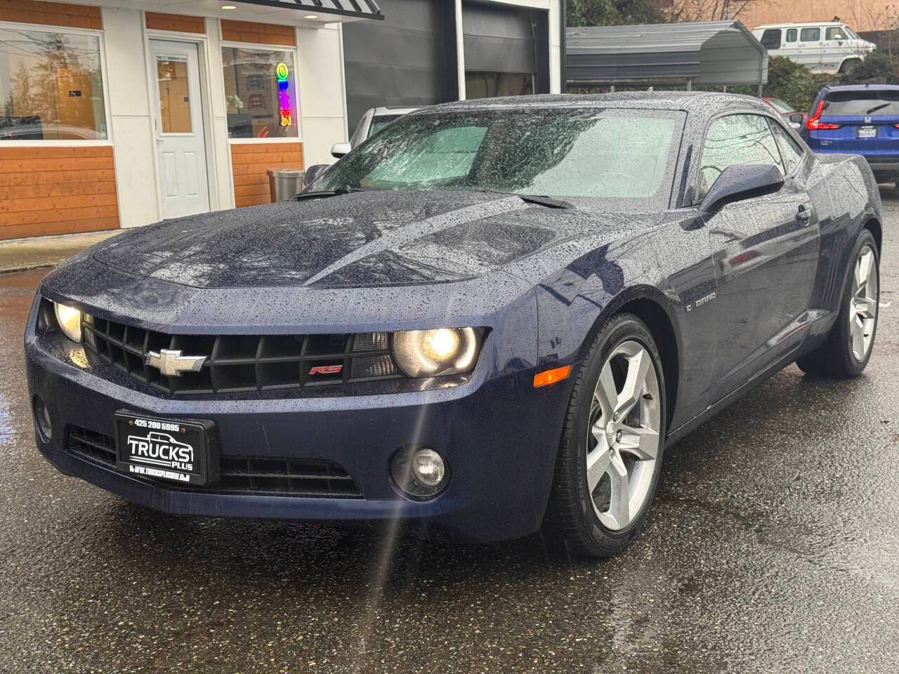 2012 Chevrolet Camaro 2LT