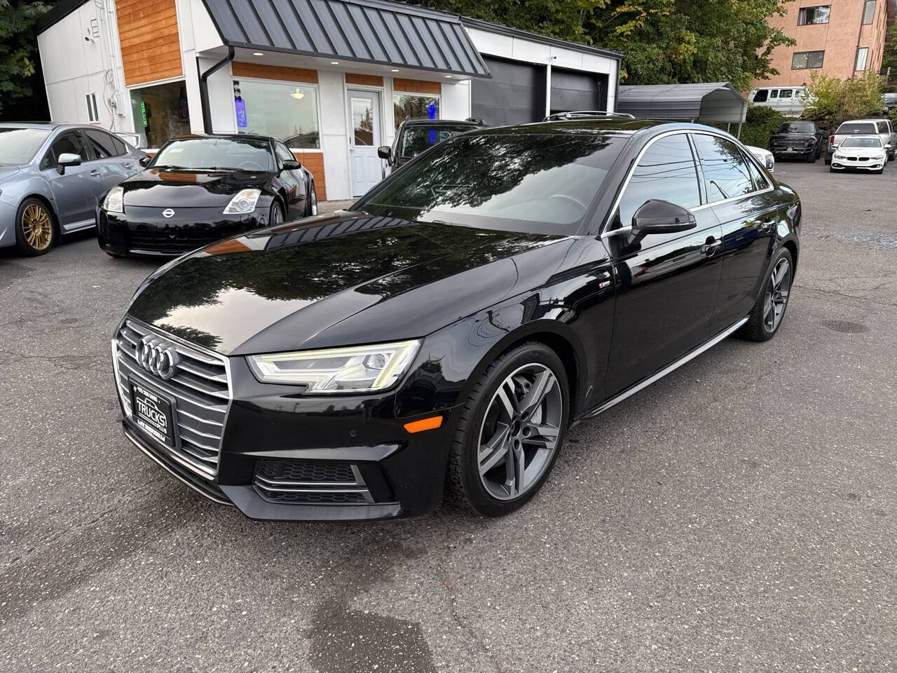 2018 Audi A4 Premium Plus — Sedan — 106,172 mi — Seattle, WA