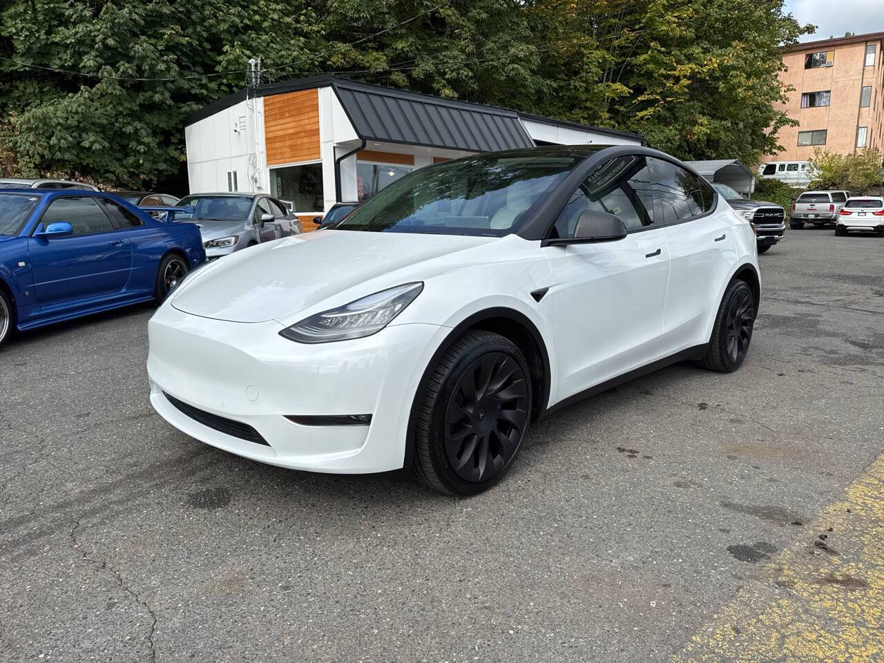 2021 Tesla Model Y Long Range — SUV — 38,011 mi — Seattle, WA