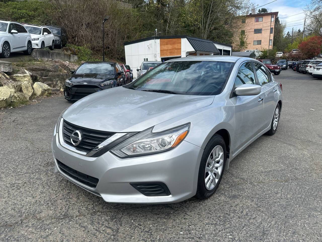 2016 Nissan Altima 2.5 S — Sedan — 90,206 mi — Seattle, WA
