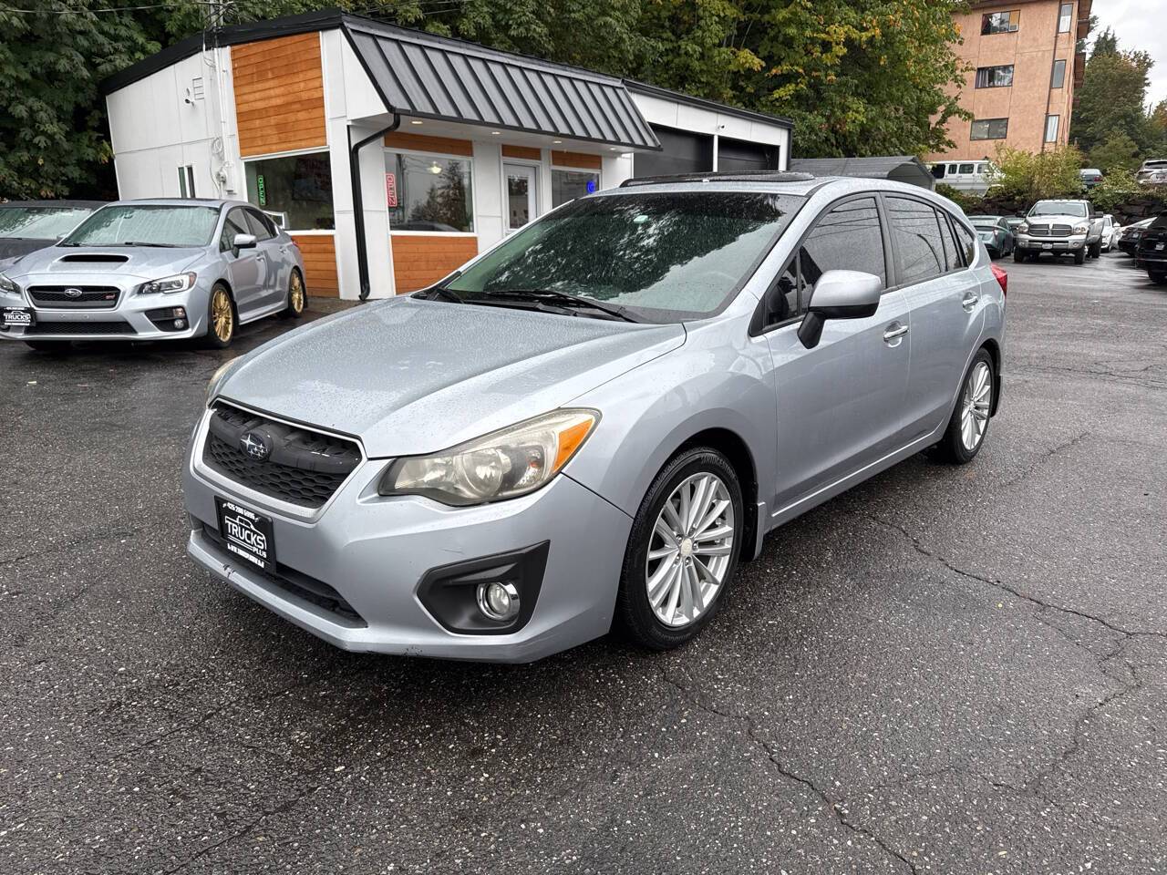2012 Subaru Impreza 2.0i Limited — Wagon — 233,236 mi — Seattle, WA