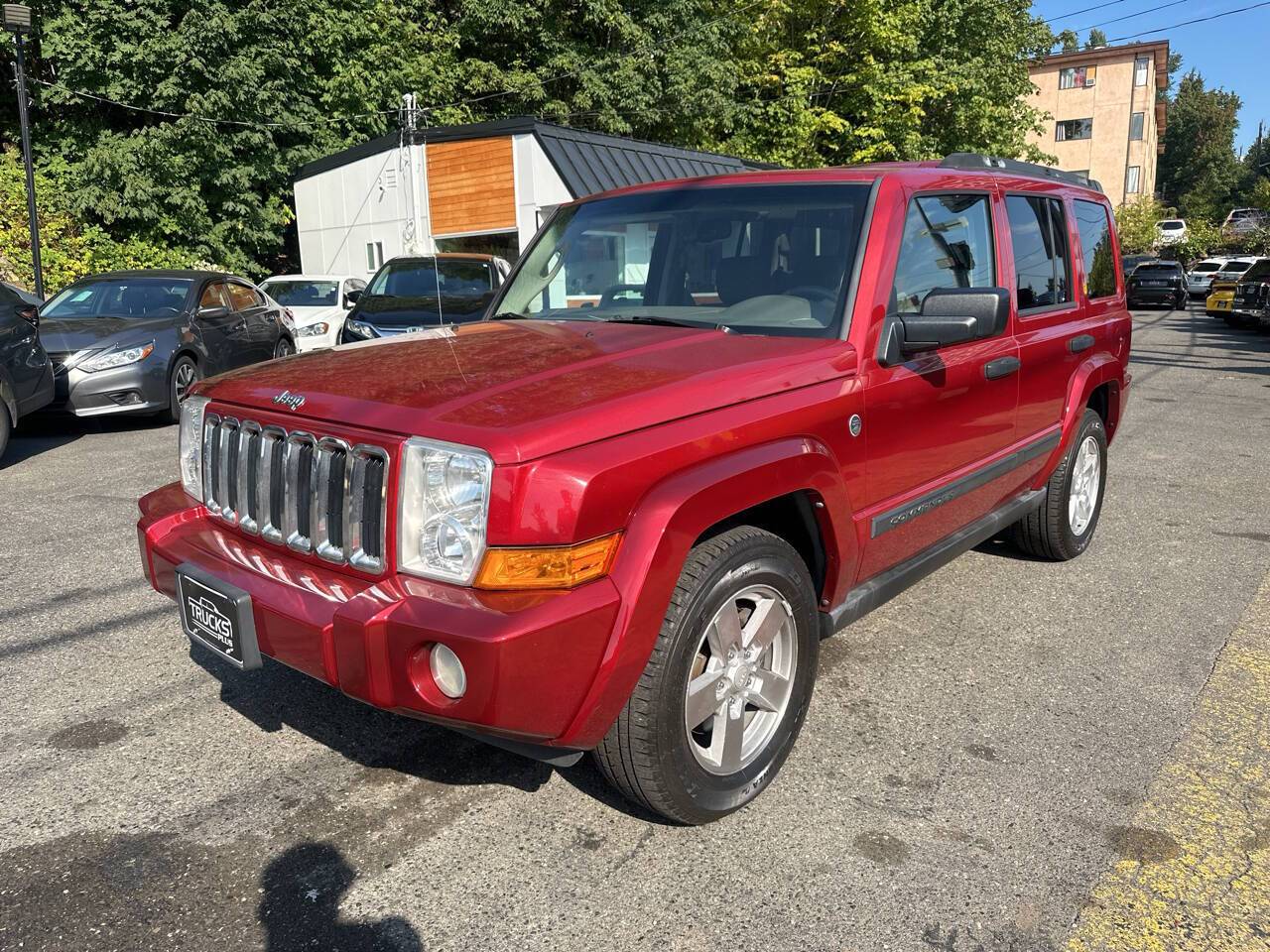 2006 Jeep Commander Base
