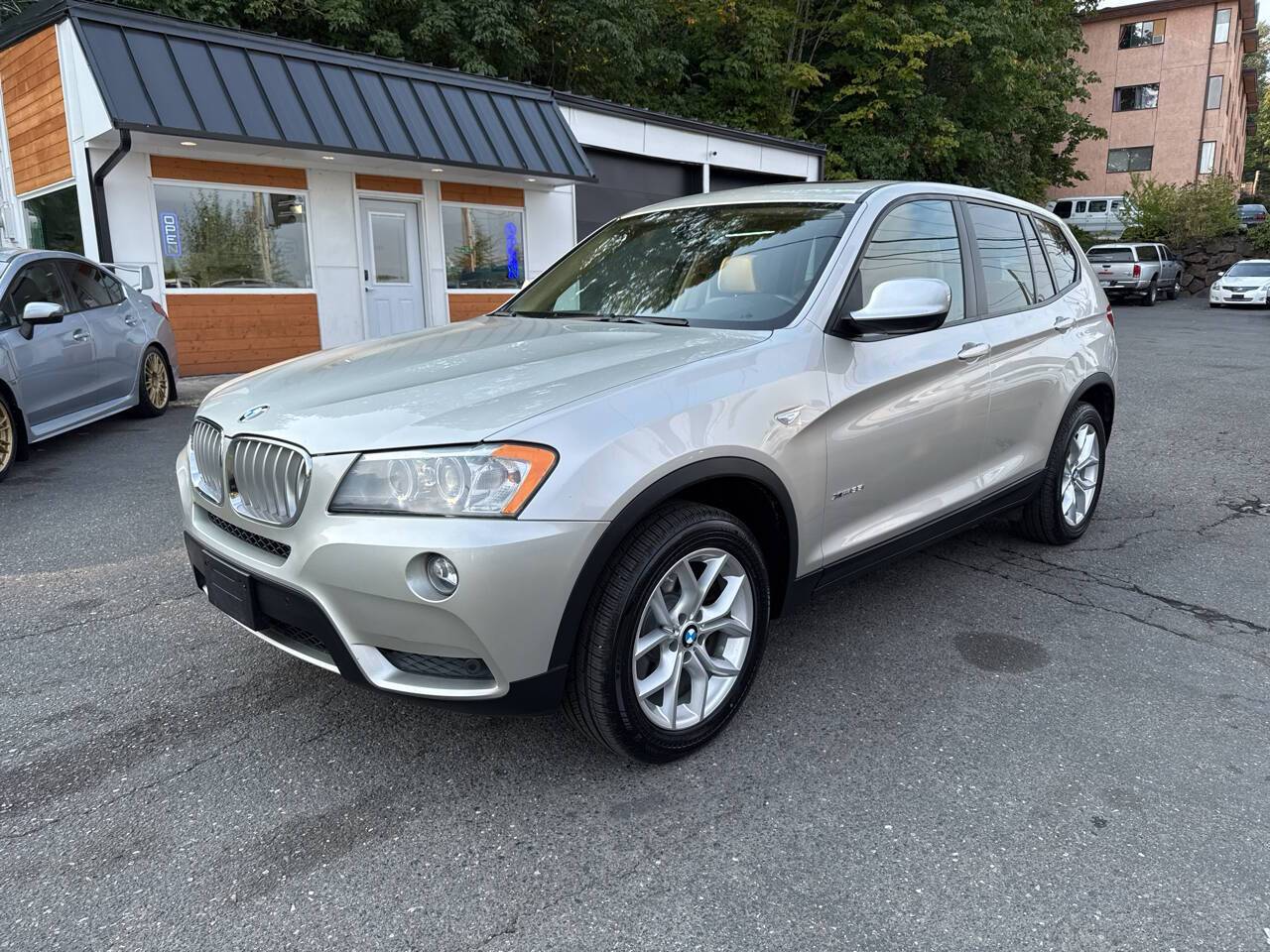 2014 BMW X3 35i — SUV — 61,128 mi — Seattle, WA