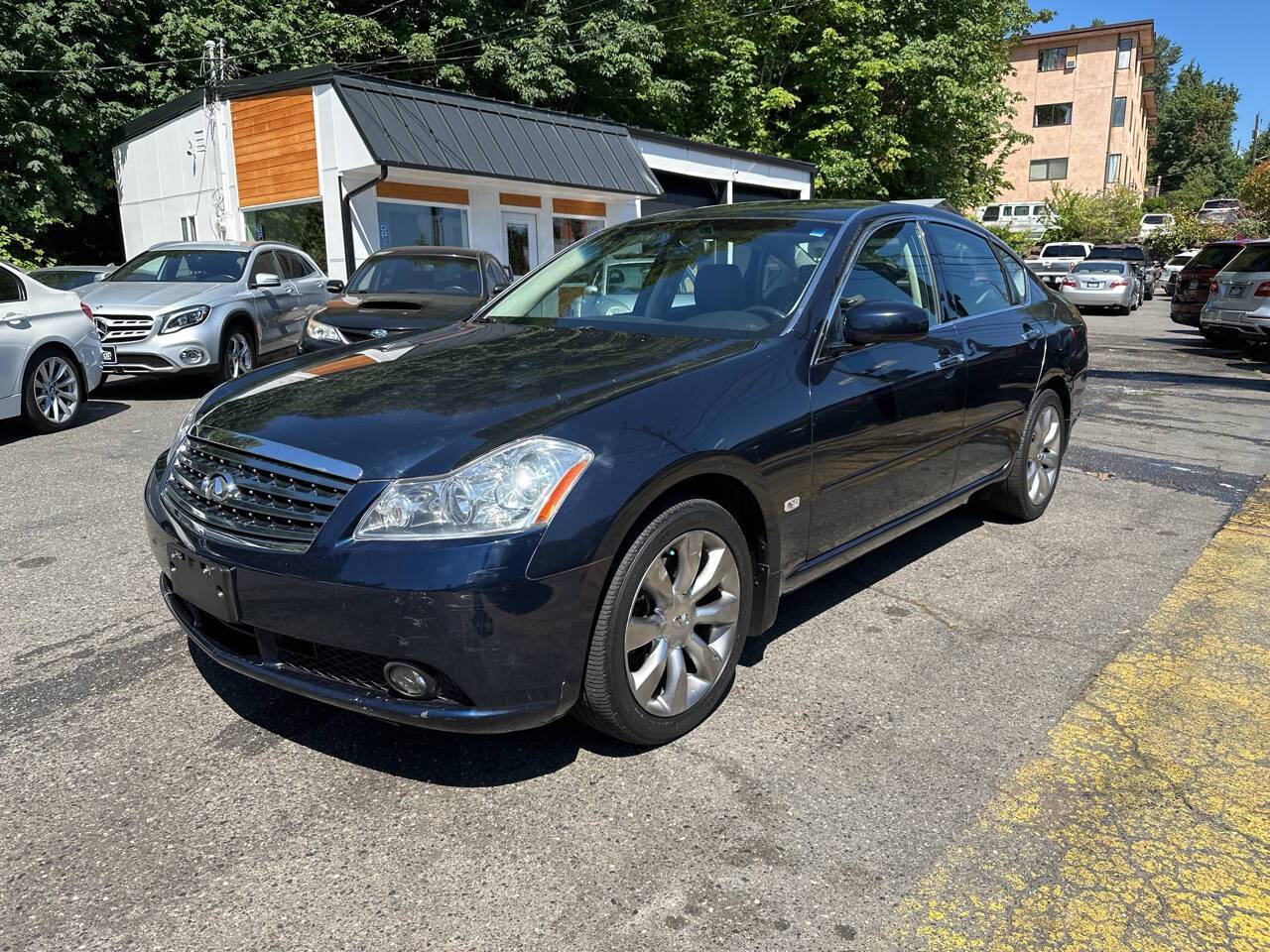 2006 INFINITI M M35 — Sedan — 127,476 mi — Seattle, WA