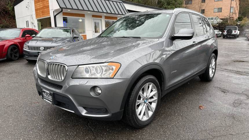 2013 BMW X3 28i — SUV — 113,408 mi — Seattle, WA
