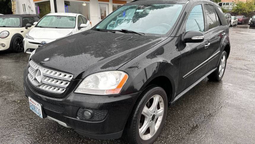 2008 Mercedes-Benz M-Class ML 350 — SUV — 86,262 mi — Seattle, WA