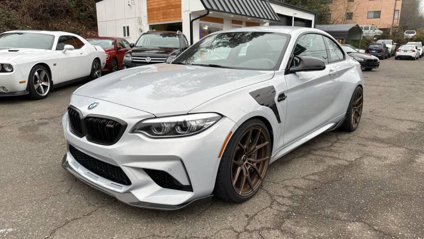 2021 BMW M2 Competition — Coupe — 31,858 mi — Seattle, WA