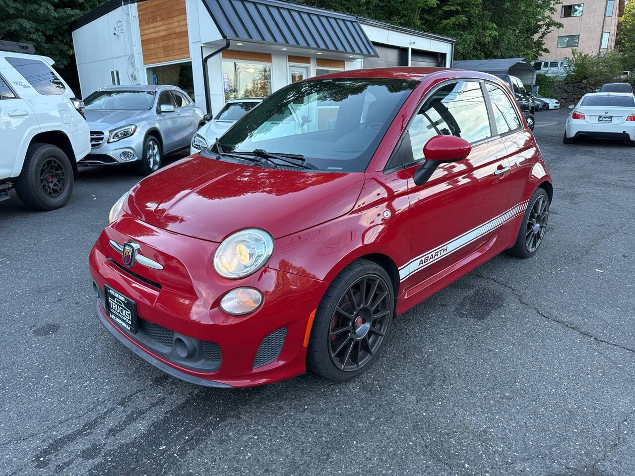 2015 FIAT 500 Abarth — Hatchback — 94,995 mi — Seattle, WA