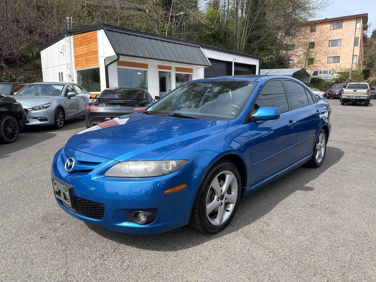 2007 Mazda Mazda6 i Sport Value Edition — Hatchback — 179,221 mi — Seattle, WA
