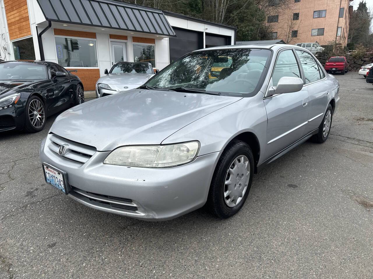 2002 Honda Accord LX — Sedan — 223,447 mi — Seattle, WA