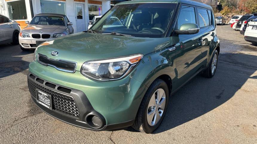 2014 Kia Soul + — Hatchback — 117,103 mi — Seattle, WA