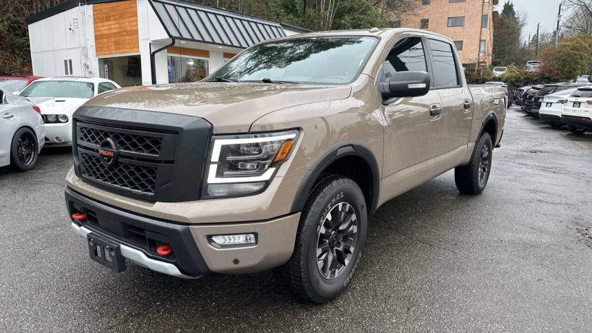 2021 Nissan Titan PRO-4X — Pickup Truck — 42,025 mi — Seattle, WA
