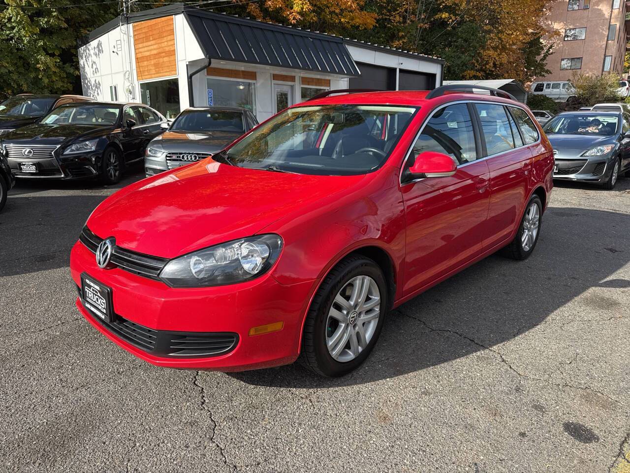 2013 Volkswagen Jetta TDI — Wagon — 131,109 mi — Seattle, WA