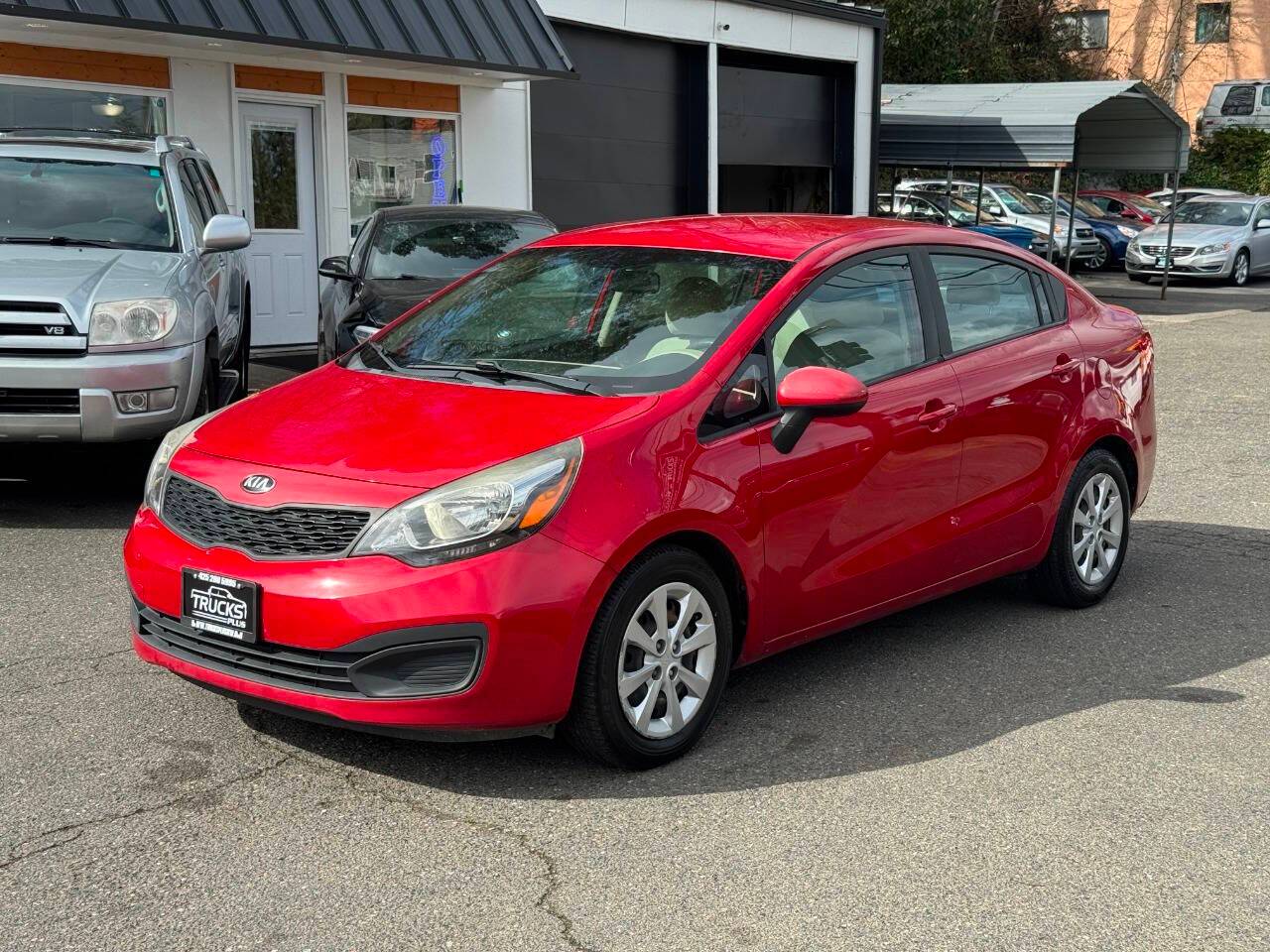 2013 Kia Rio LX — Sedan — 152,702 mi — Seattle, WA