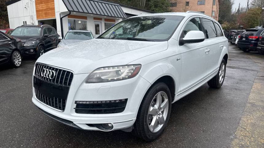 2015 Audi Q7 Premium — SUV — 100,412 mi — Seattle, WA