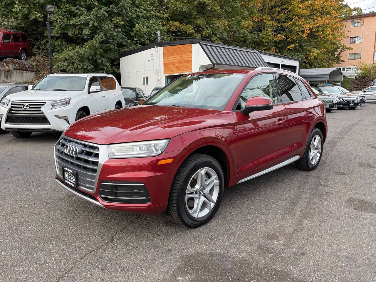 2018 Audi Q5 Premium — SUV — 88,689 mi — Seattle, WA