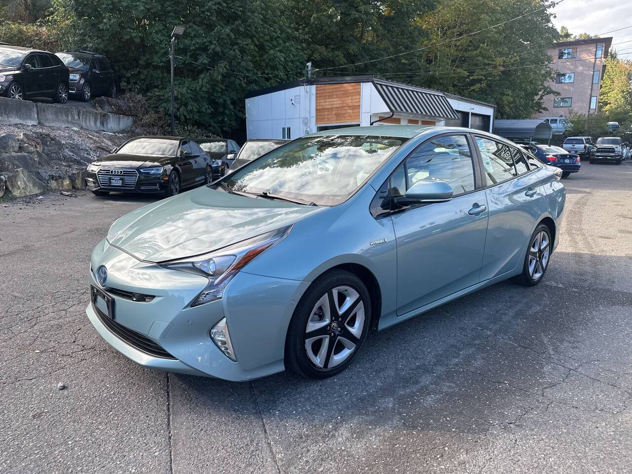 2016 Toyota Prius Four Touring