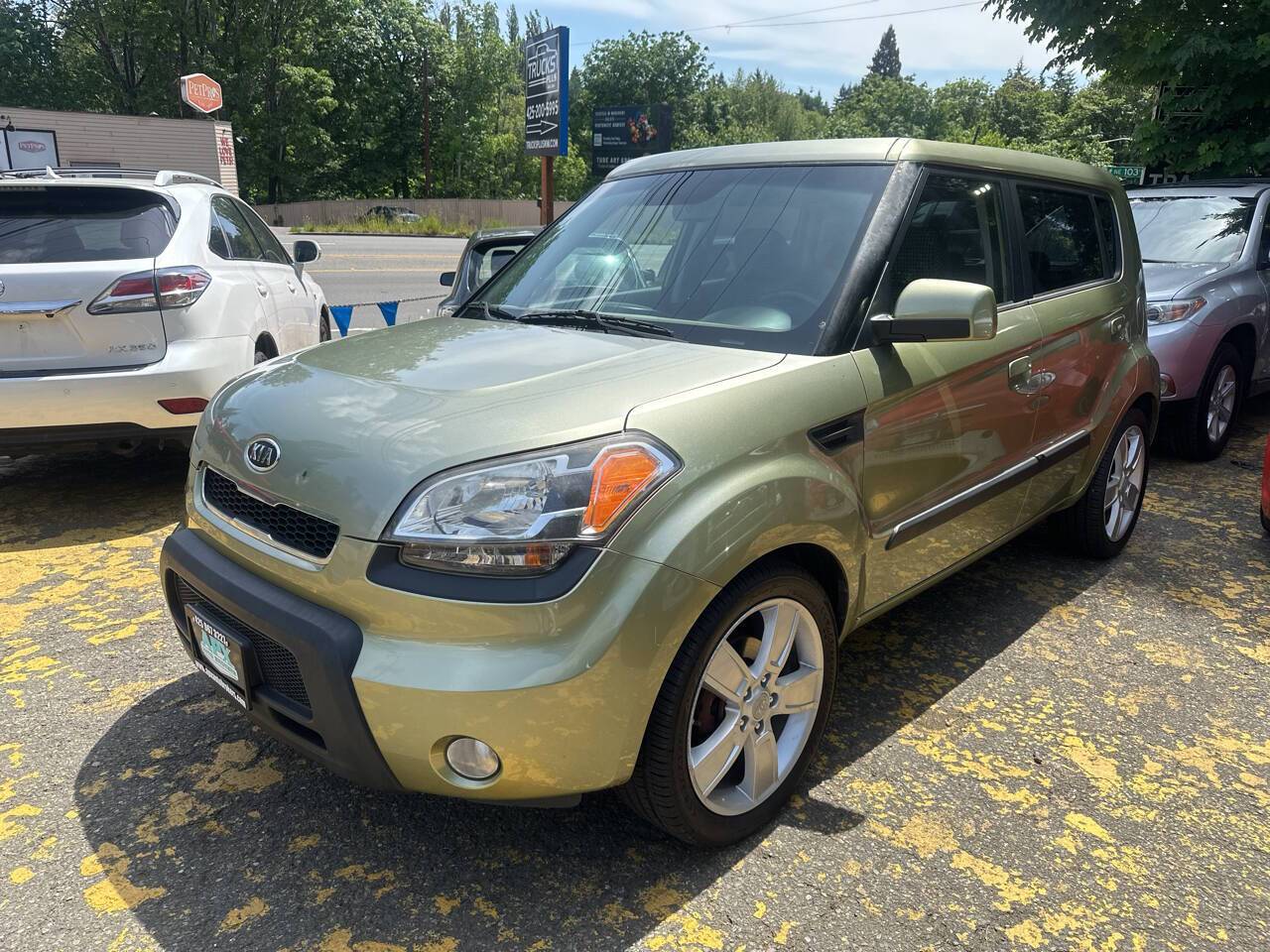 2010 Kia Soul ! — Hatchback — 105,193 mi — Seattle, WA