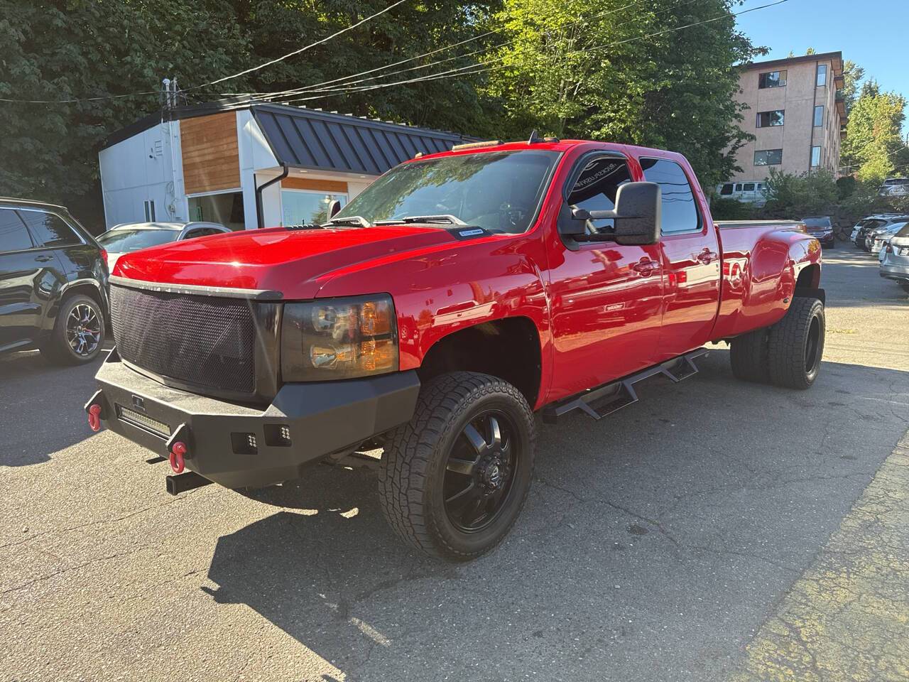 2009 Chevrolet Silverado 3500HD LTZ — Pickup Truck — 165,763 mi — Seattle, WA