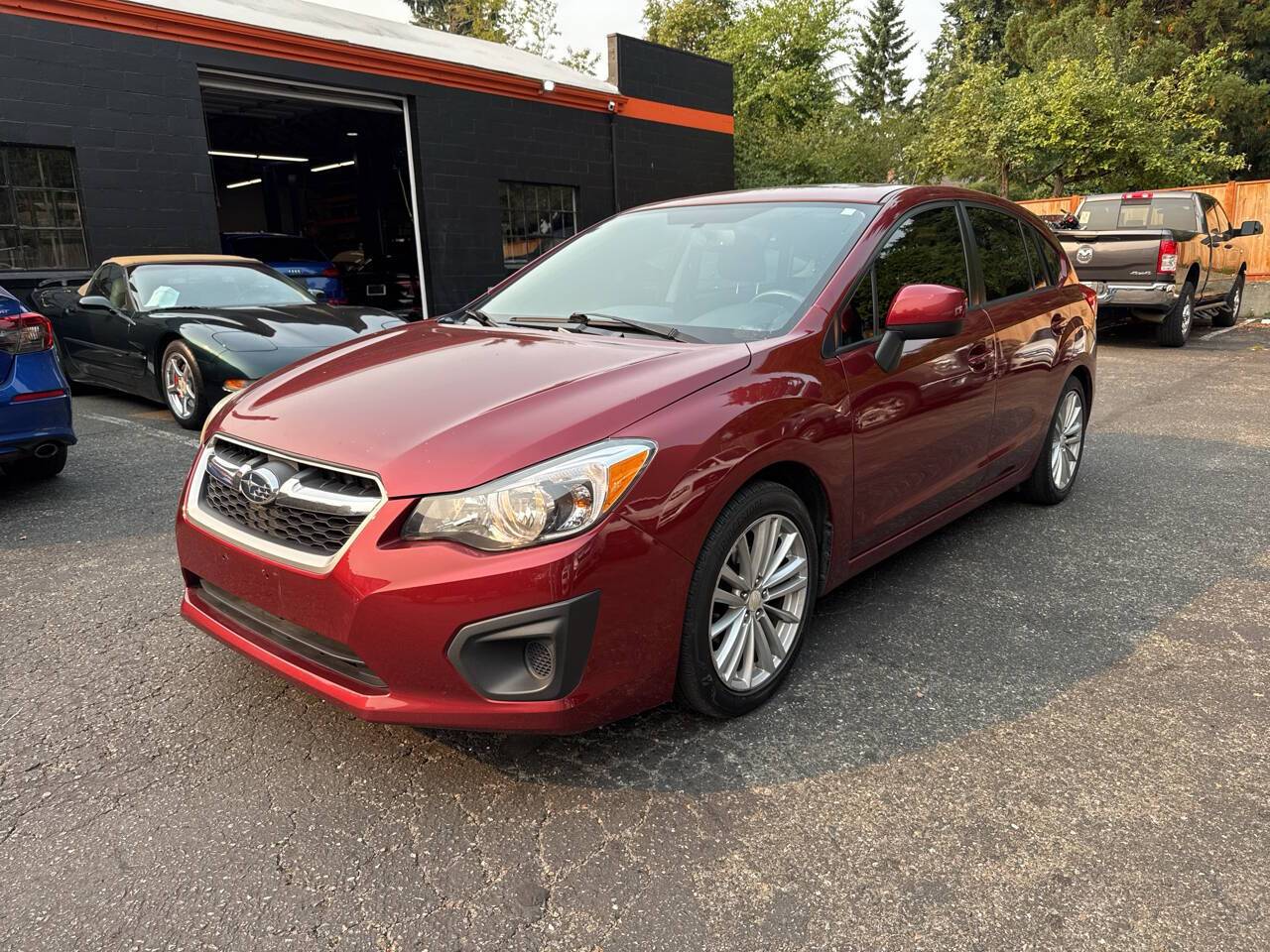 2012 Subaru Impreza 2.0i Premium — Wagon — 100,942 mi — Seattle, WA