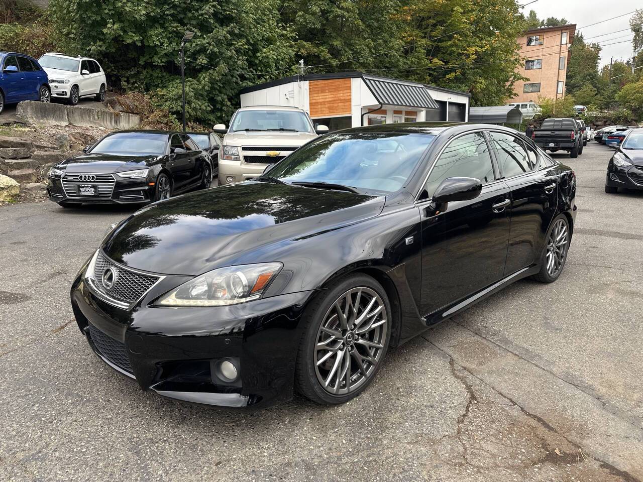 2011 Lexus IS F Base