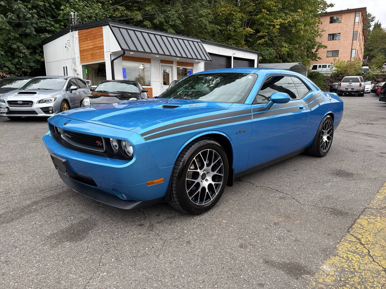2010 Dodge Challenger R/T Classic