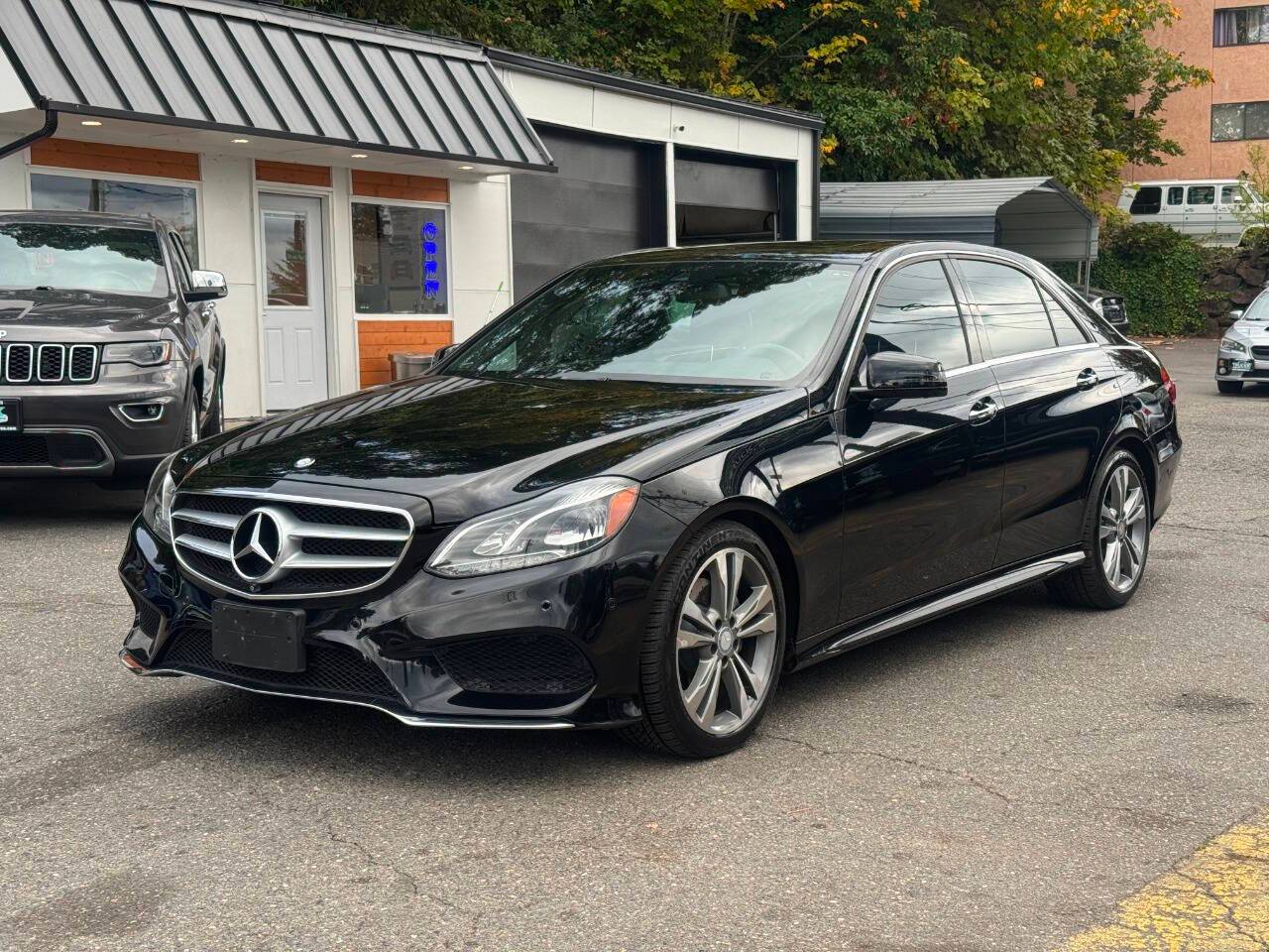 2014 Mercedes-Benz E-Class E 350 — Sedan — 59,454 mi — Seattle, WA
