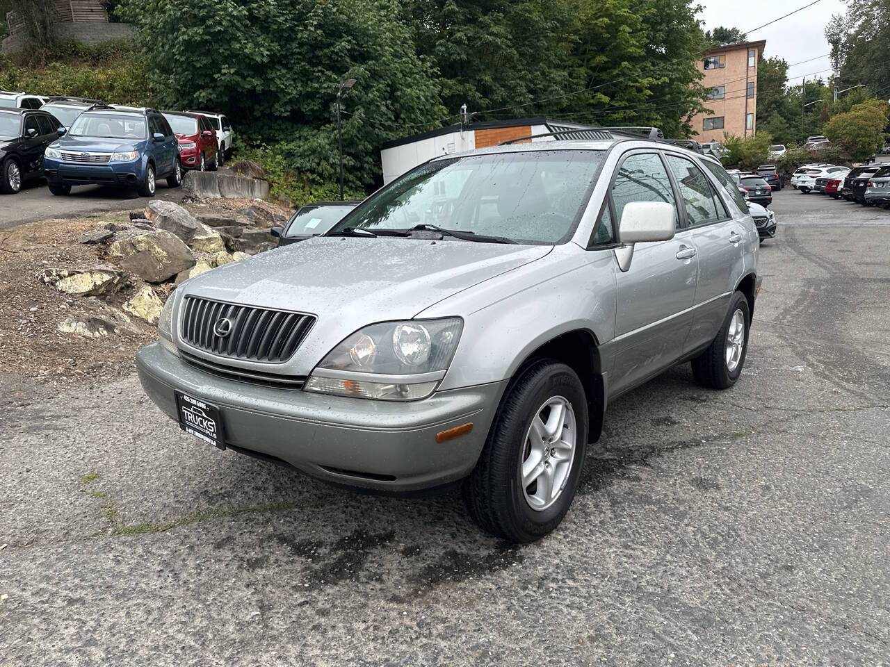 1999 Lexus RX RX 300 — SUV — 187,177 mi — Seattle, WA