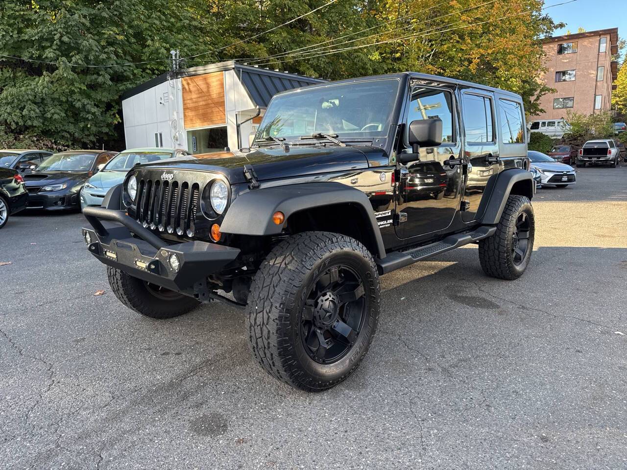2012 Jeep Wrangler Sport — SUV — 146,311 mi — Seattle, WA