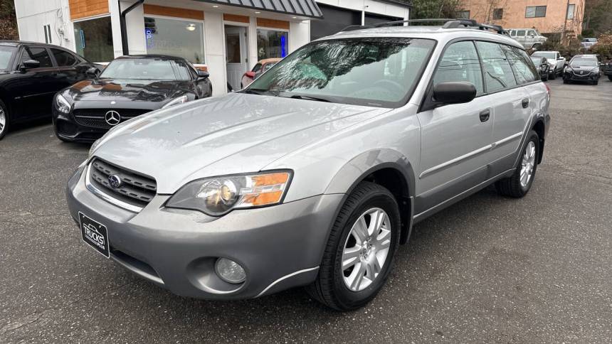 2005 Subaru Outback 2.5i — SUV — 183,703 mi — Seattle, WA