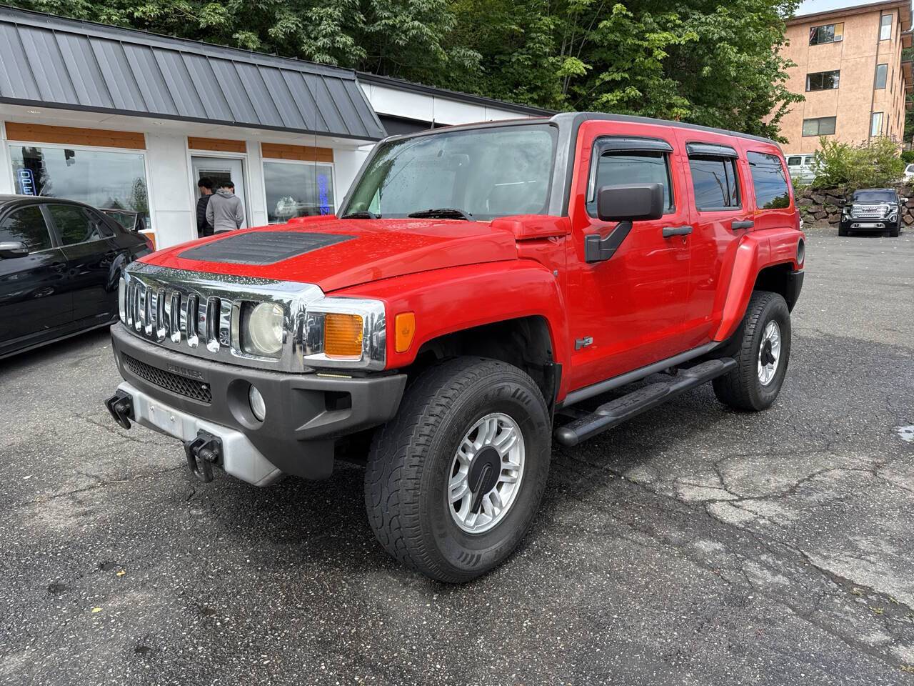 2008 HUMMER H3 SUV — SUV — 106,397 mi — Seattle, WA