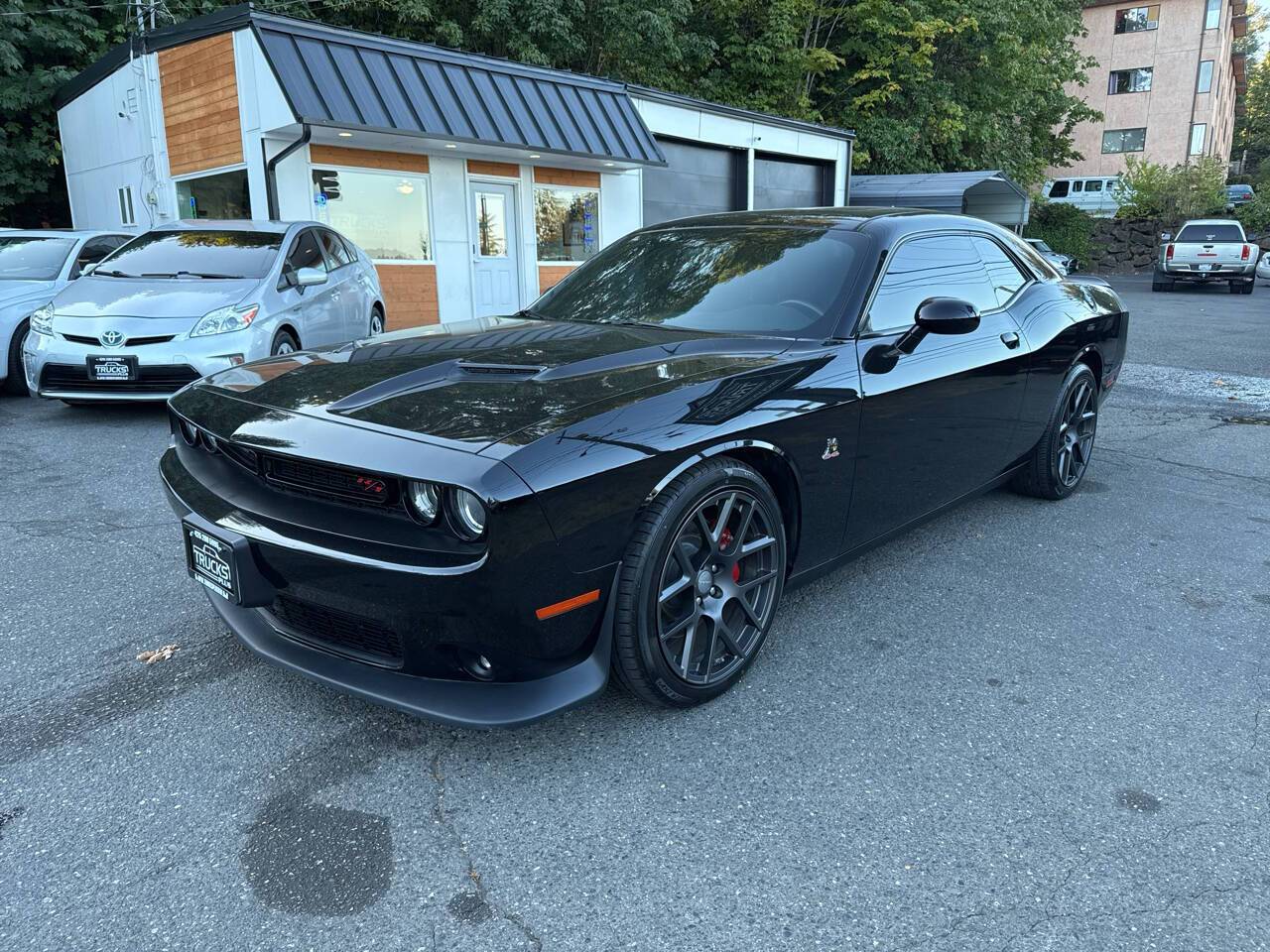 2016 Dodge Challenger R/T Scat Pack