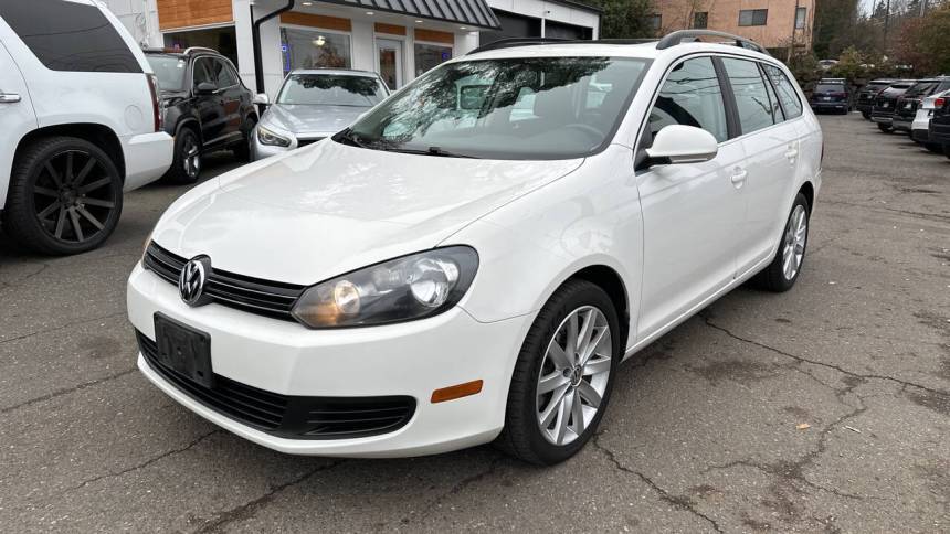 2013 Volkswagen Jetta TDI — Wagon — 124,774 mi — Seattle, WA