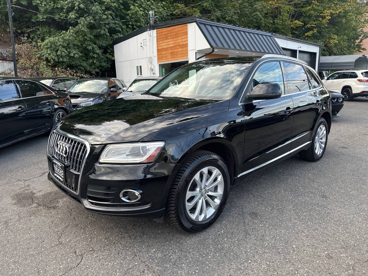 2013 Audi Q5 Premium Plus — SUV — 77,678 mi — Seattle, WA