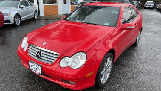 Used Mercedes-Benz C-Class C 230 Kompressor Coupes for Sale Near Me -  TrueCar