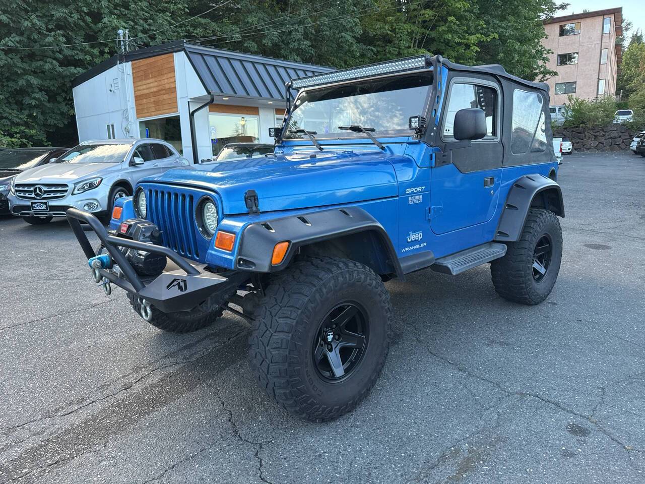 2003 Jeep Wrangler Sport — SUV — 123,023 mi — Seattle, WA