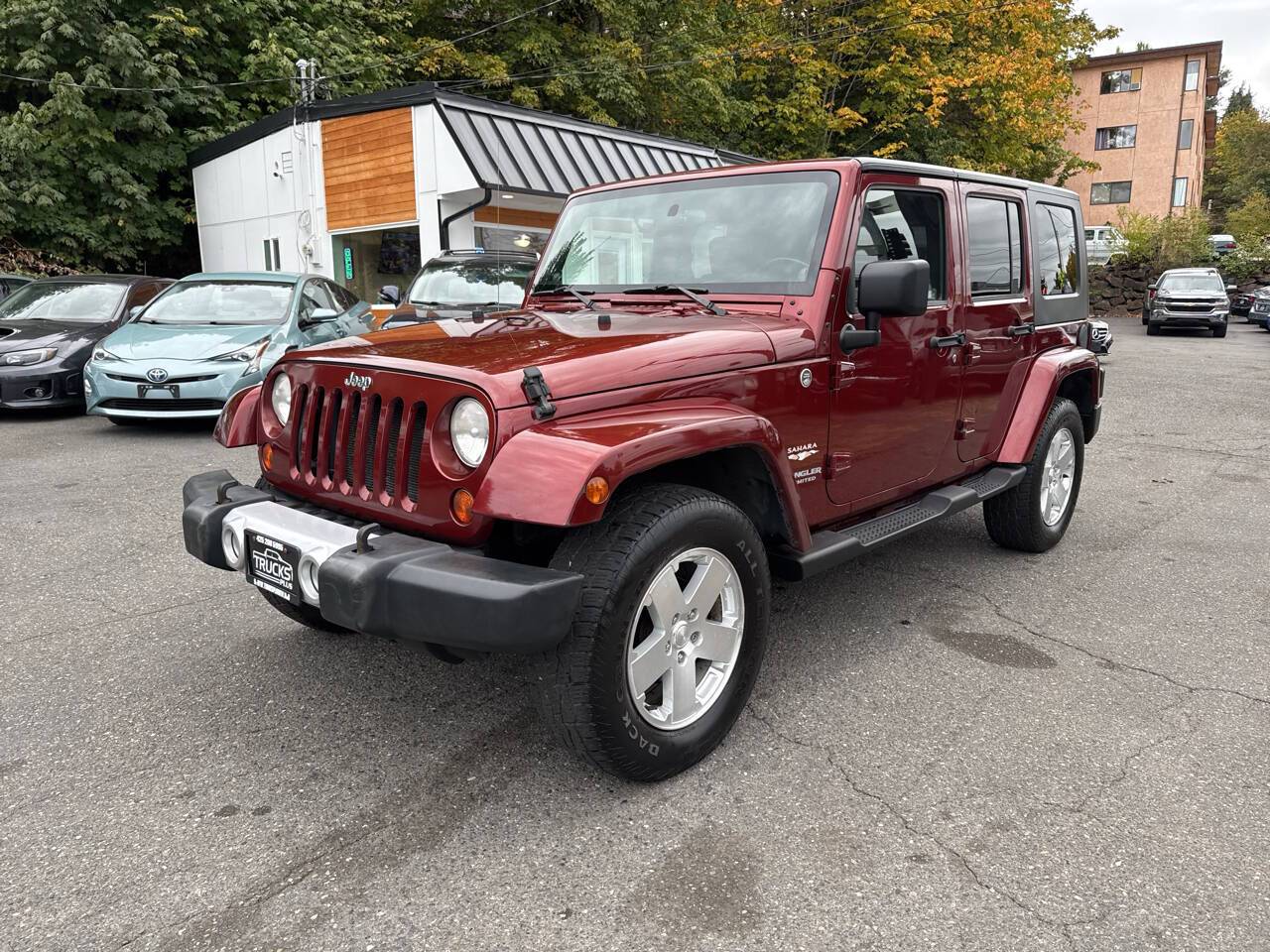 2008 Jeep Wrangler Sahara — SUV — 138,161 mi — Seattle, WA