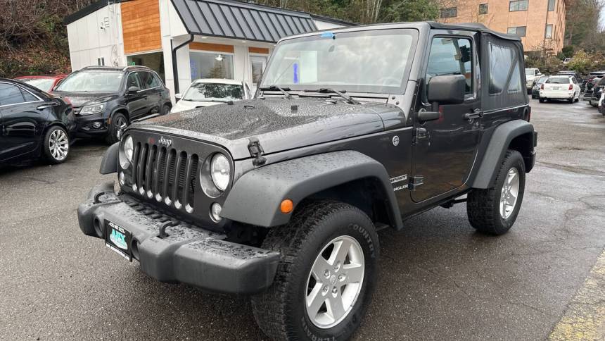 2017 Jeep Wrangler Sport — SUV — 142,317 mi — Seattle, WA
