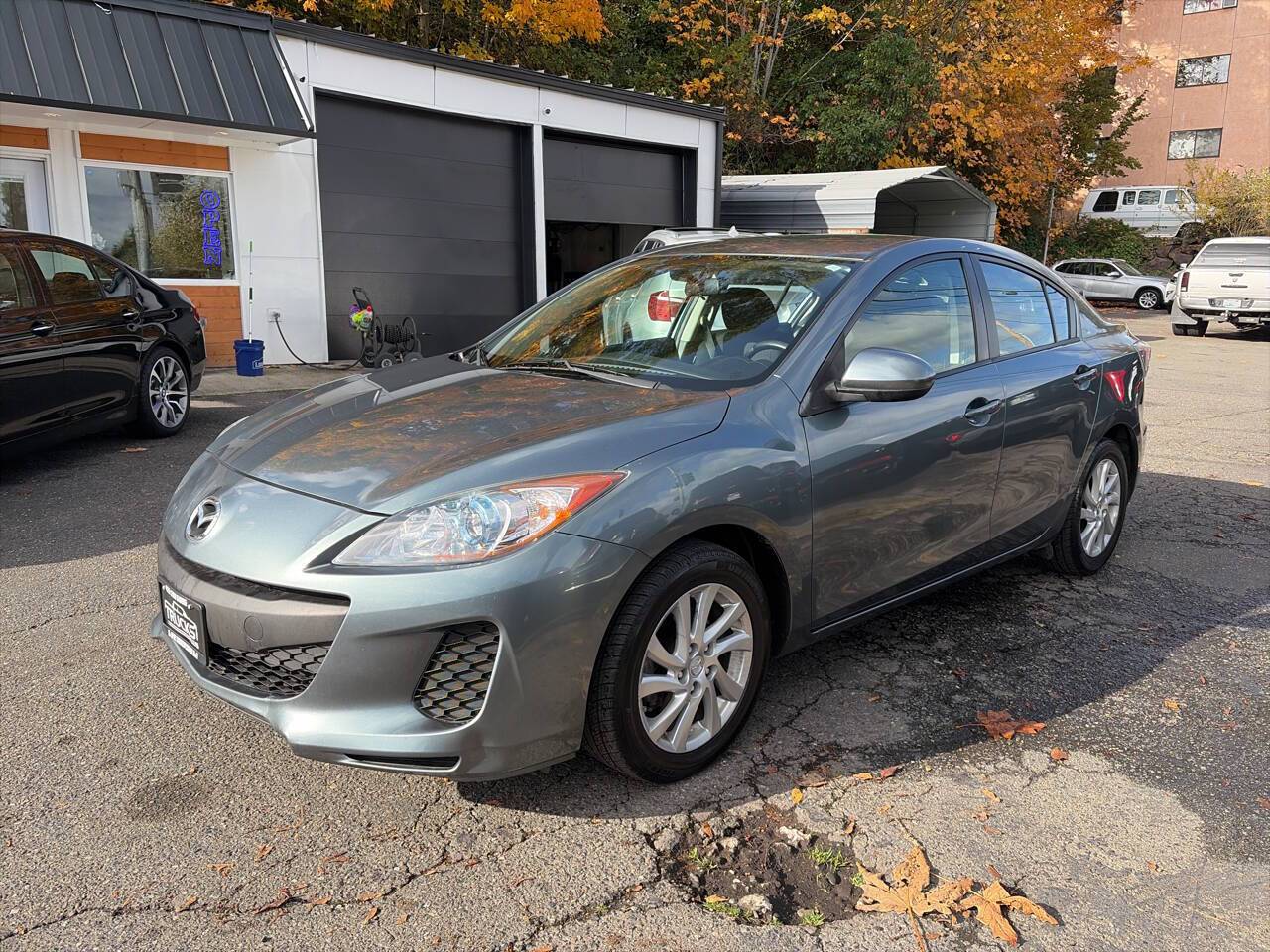 2012 Mazda Mazda3 i Touring — Sedan — 162,367 mi — Seattle, WA