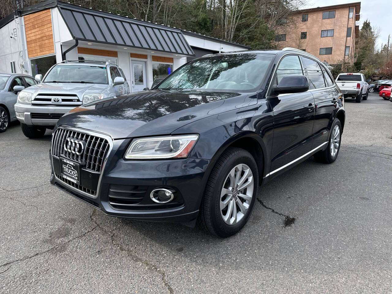 2013 Audi Q5 Premium Plus — SUV — 91,830 mi — Seattle, WA