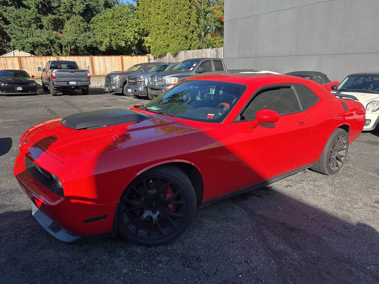 2009 Dodge Challenger SRT8 — Coupe — 47,500 mi — Seattle, WA