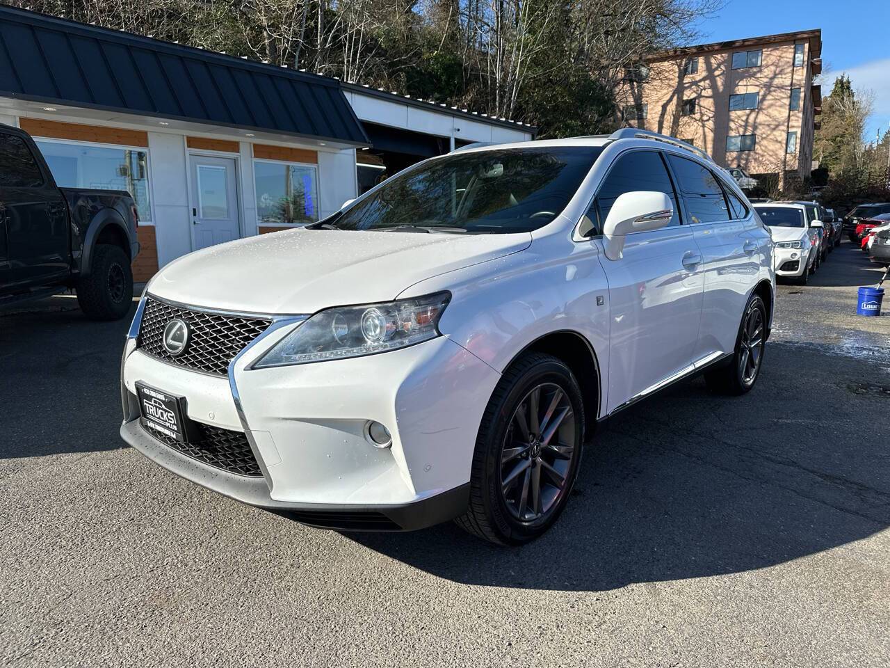2013 Lexus RX RX 350 F Sport — SUV — 166,159 mi — Seattle, WA