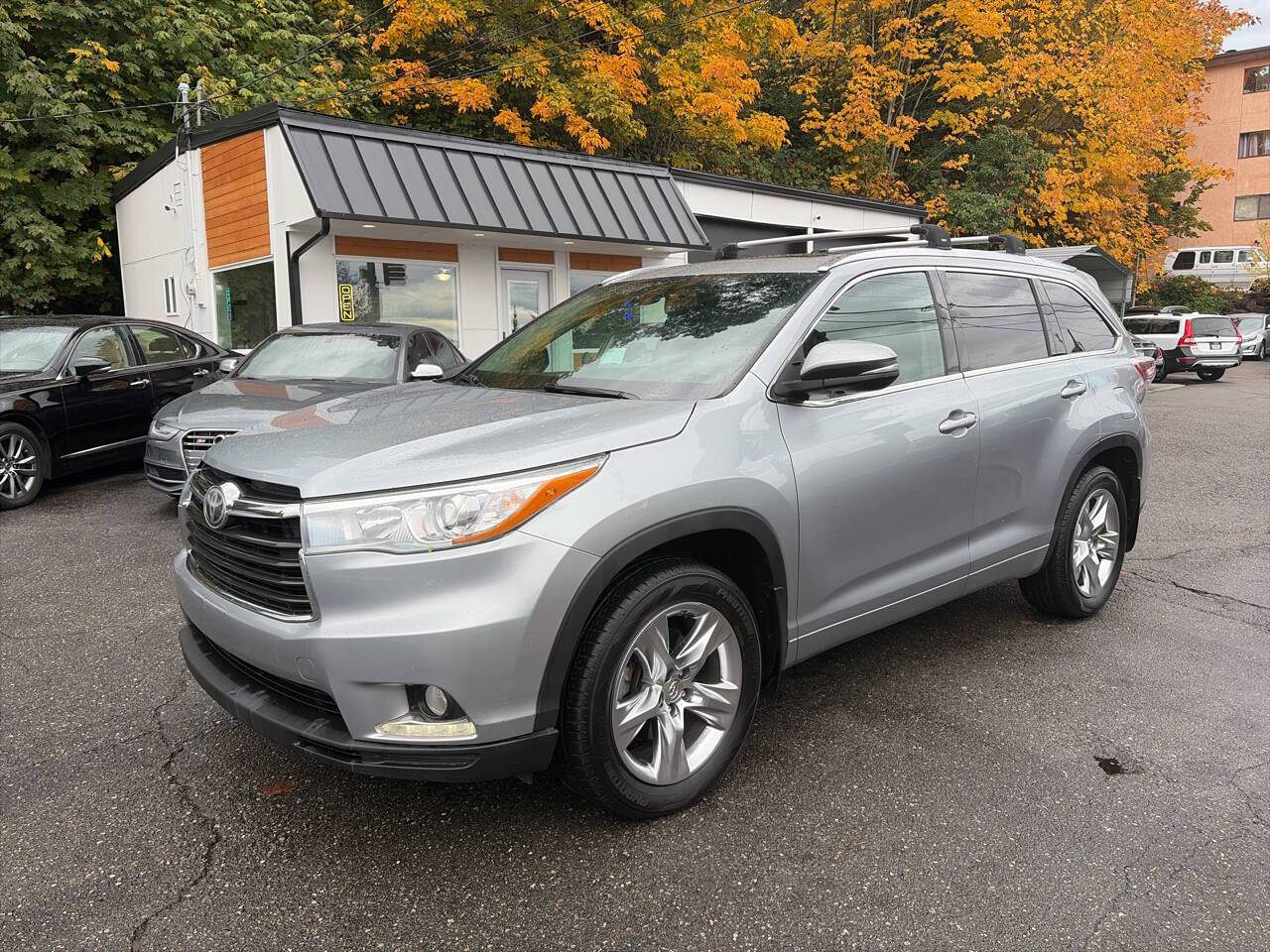 2015 Toyota Highlander Limited Platinum — SUV — 110,851 mi — Seattle, WA
