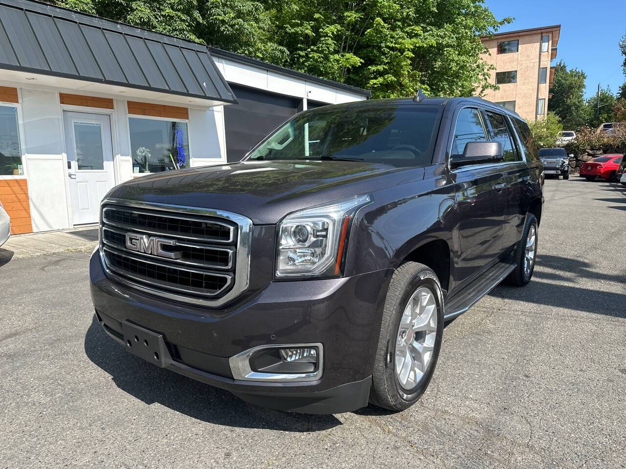 2017 GMC Yukon SLE — SUV — 117,124 mi — Seattle, WA